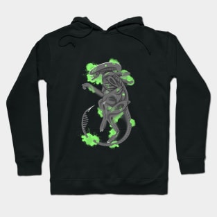 Dead Xenomorph Hoodie